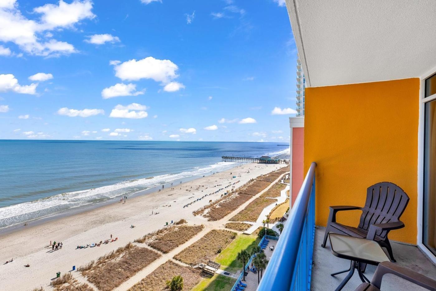 Hosteeva Stunning Atlantica Resort Condo W Ocean-Front Views And Pools Myrtle Beach Kültér fotó