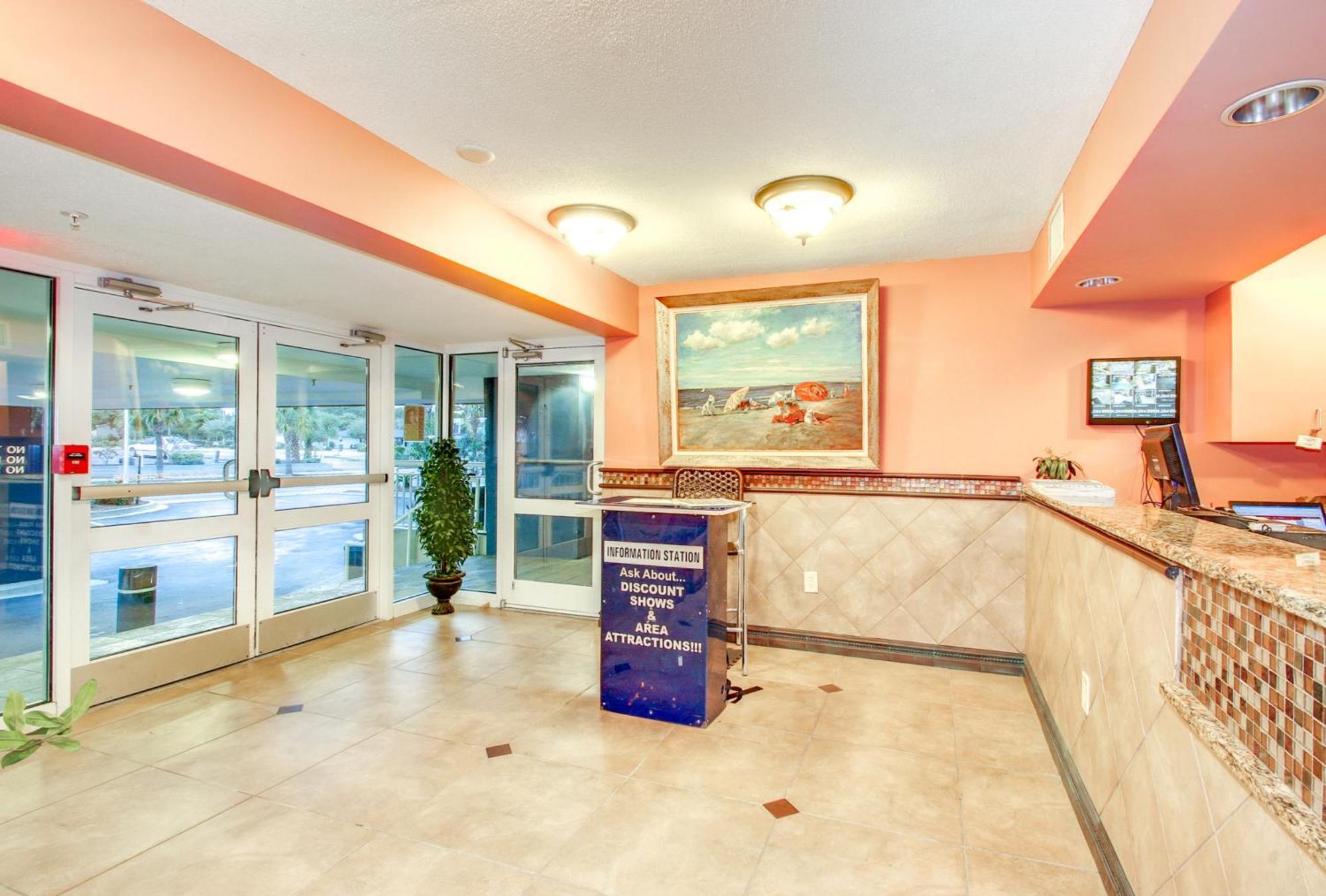 Hosteeva Stunning Atlantica Resort Condo W Ocean-Front Views And Pools Myrtle Beach Kültér fotó