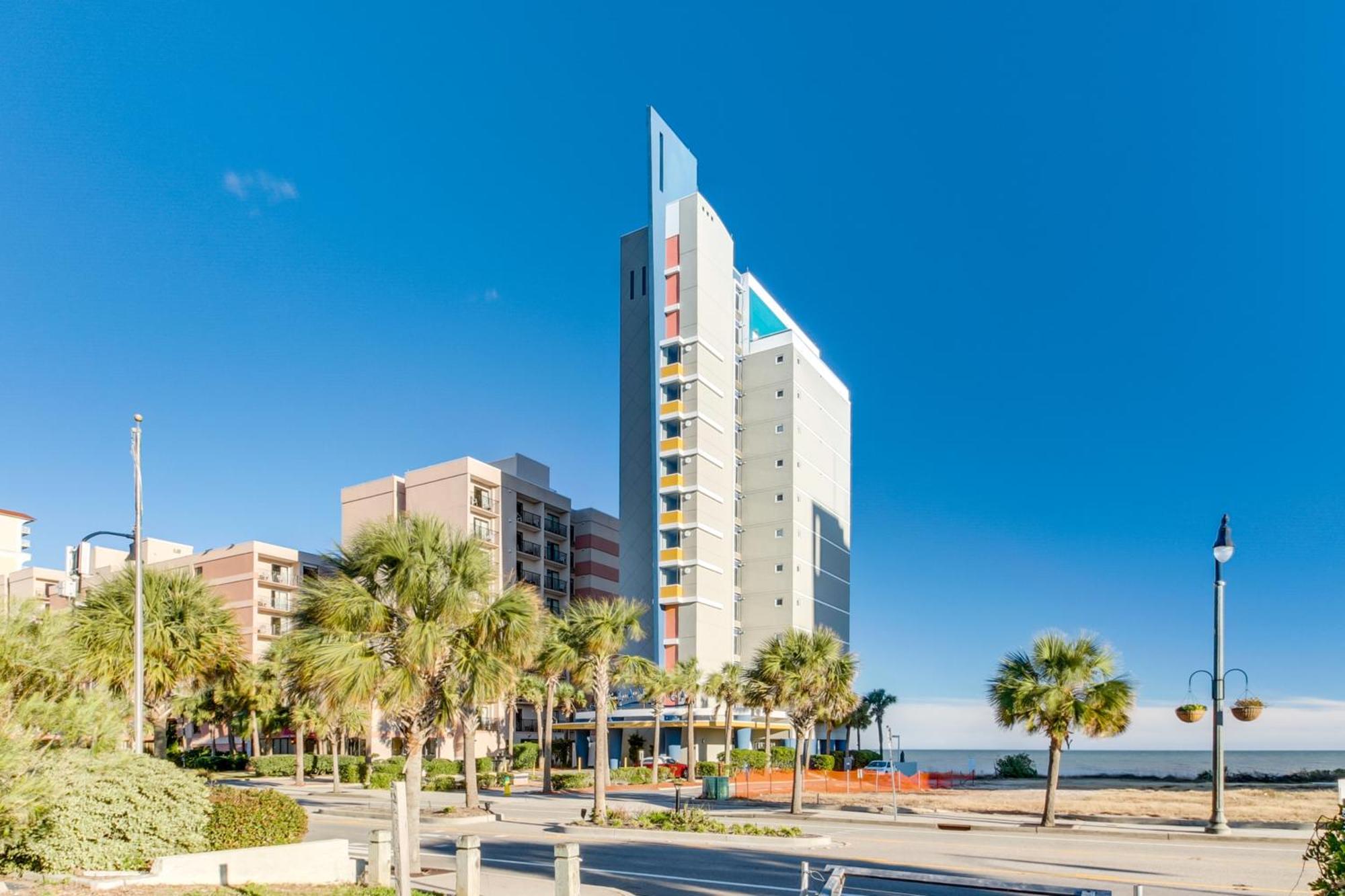 Hosteeva Stunning Atlantica Resort Condo W Ocean-Front Views And Pools Myrtle Beach Kültér fotó