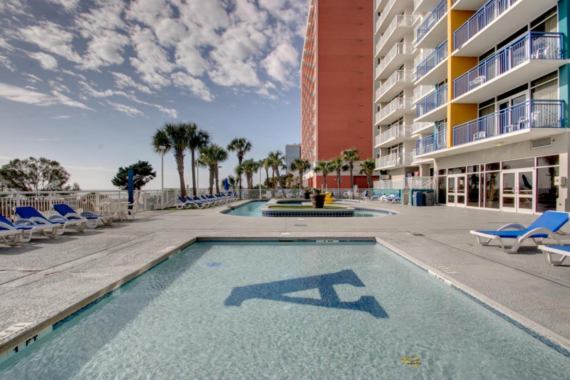Hosteeva Stunning Atlantica Resort Condo W Ocean-Front Views And Pools Myrtle Beach Kültér fotó