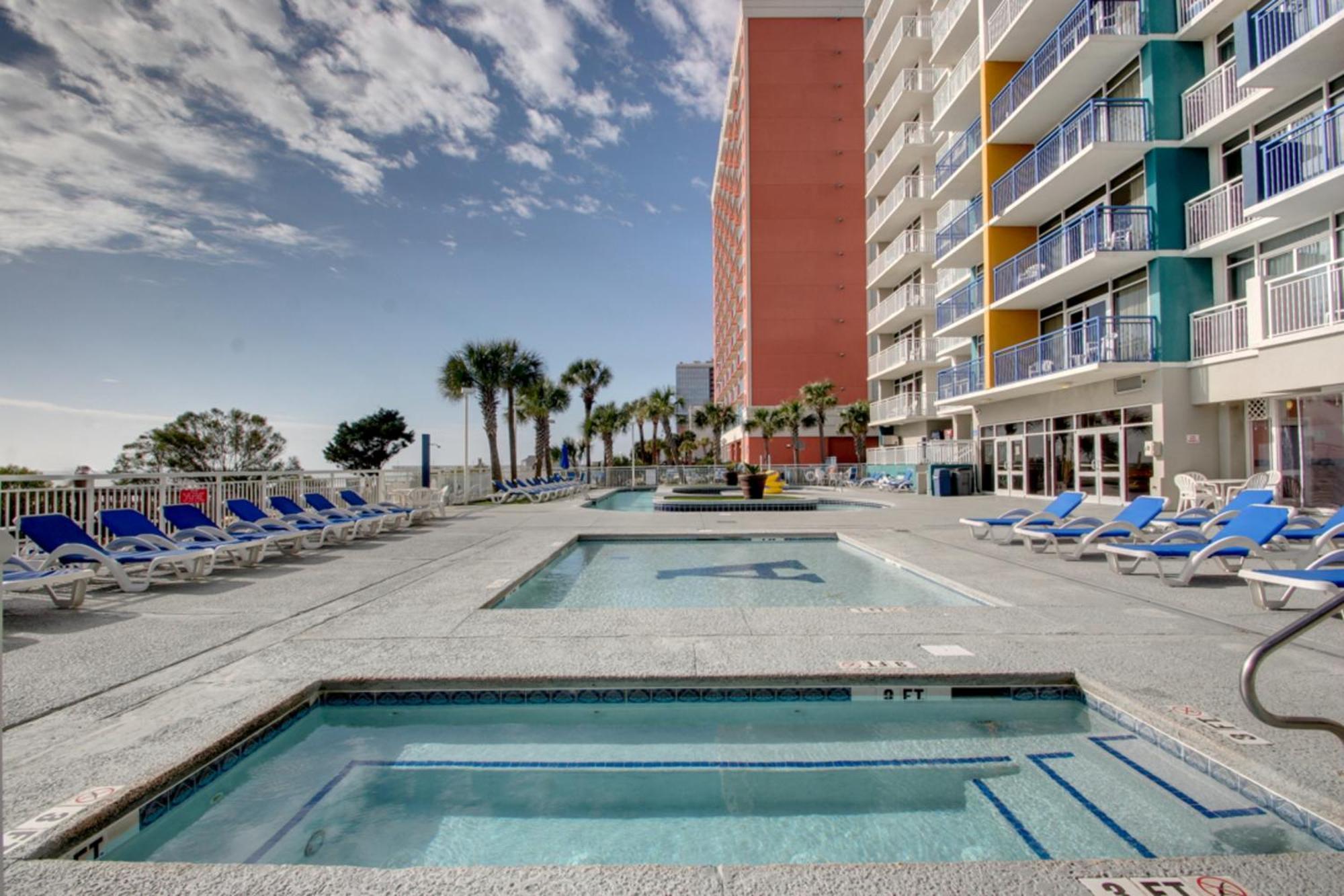 Hosteeva Stunning Atlantica Resort Condo W Ocean-Front Views And Pools Myrtle Beach Kültér fotó