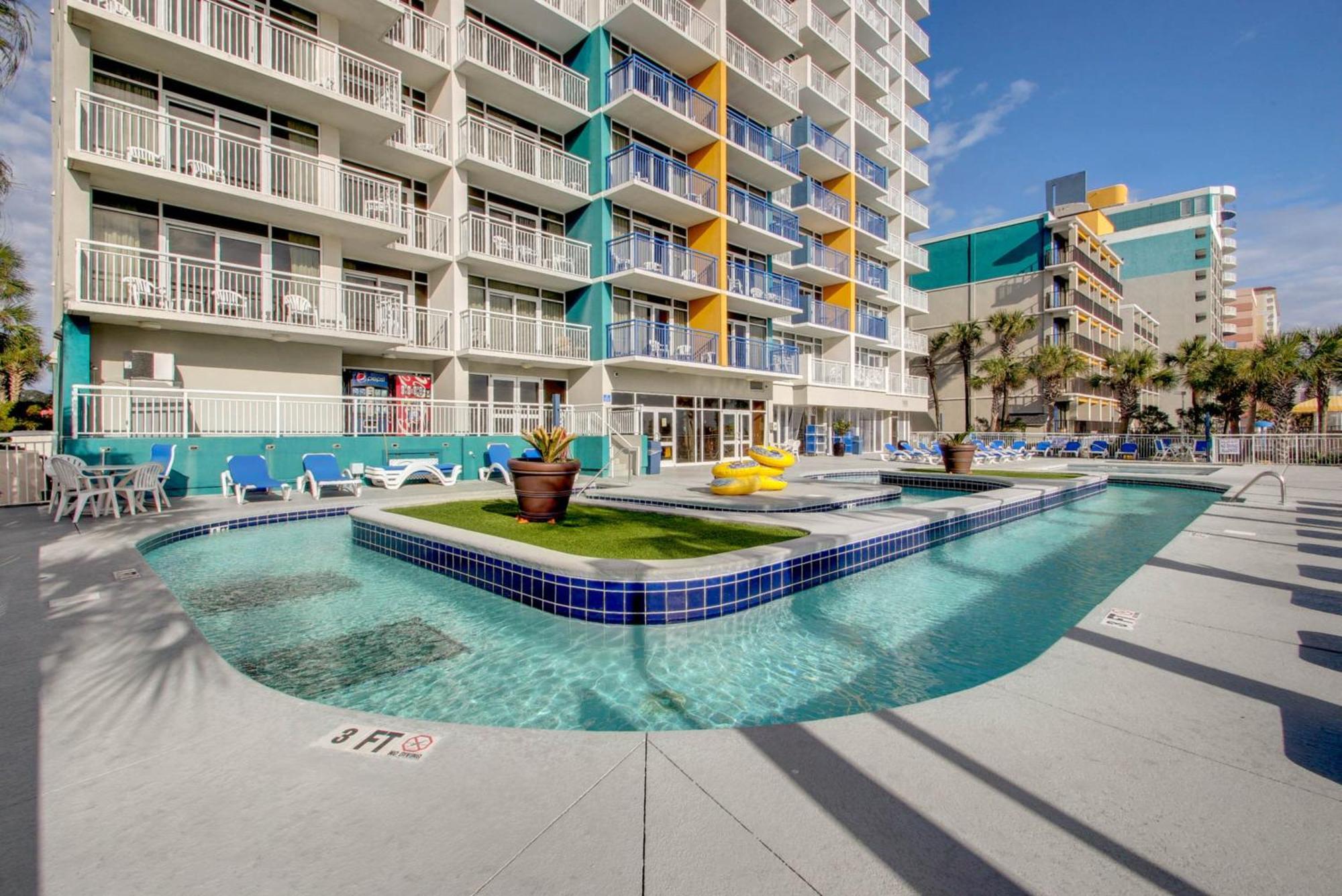Hosteeva Stunning Atlantica Resort Condo W Ocean-Front Views And Pools Myrtle Beach Kültér fotó