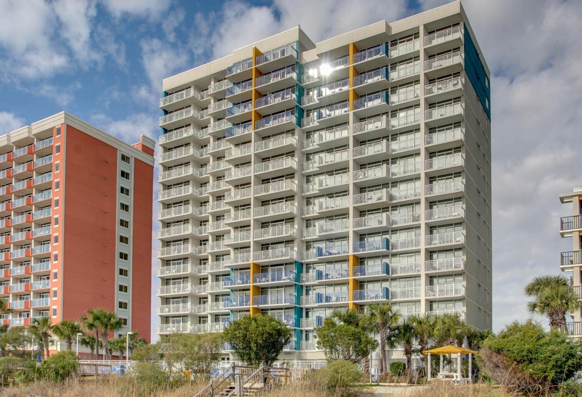 Hosteeva Stunning Atlantica Resort Condo W Ocean-Front Views And Pools Myrtle Beach Kültér fotó