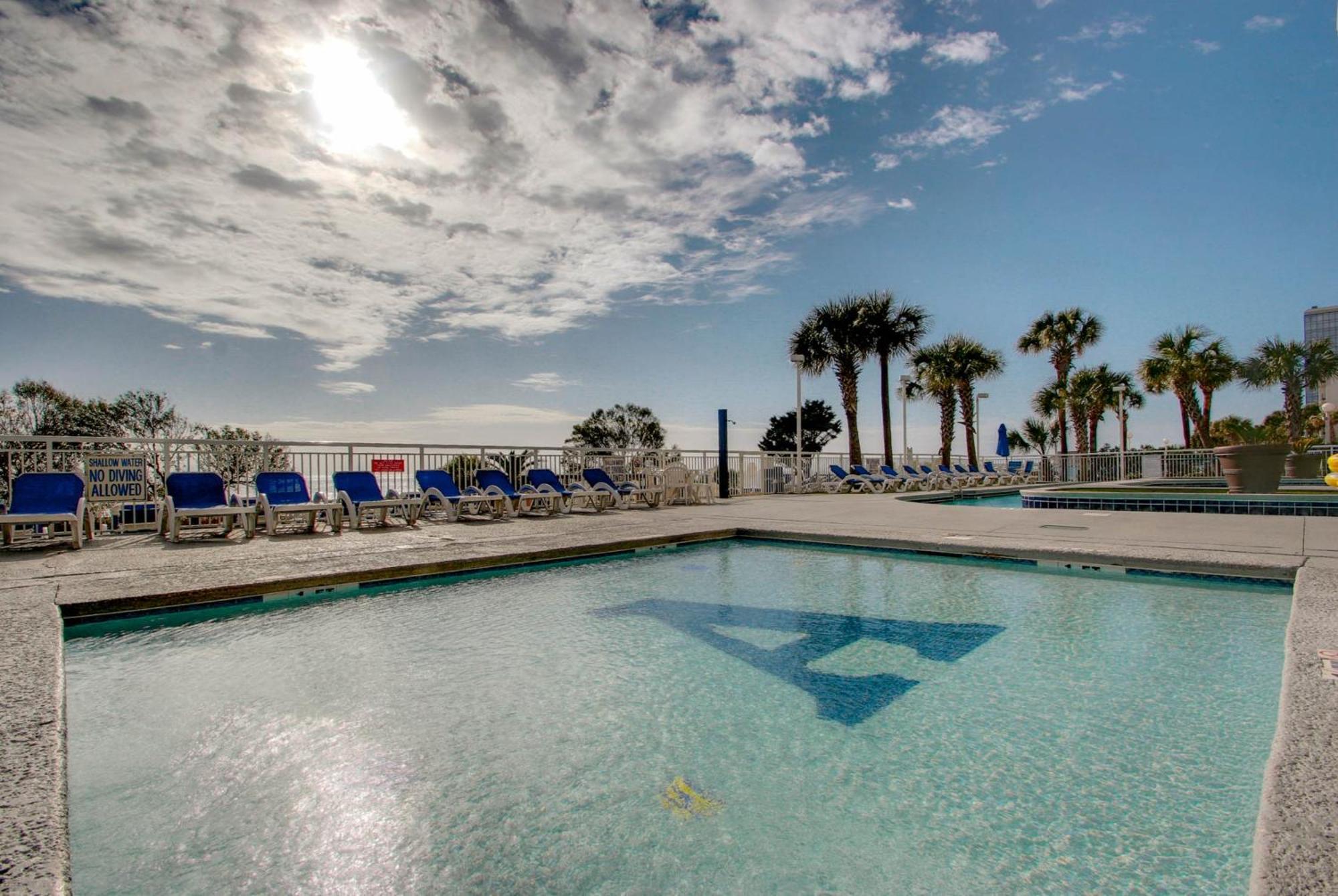 Hosteeva Stunning Atlantica Resort Condo W Ocean-Front Views And Pools Myrtle Beach Kültér fotó