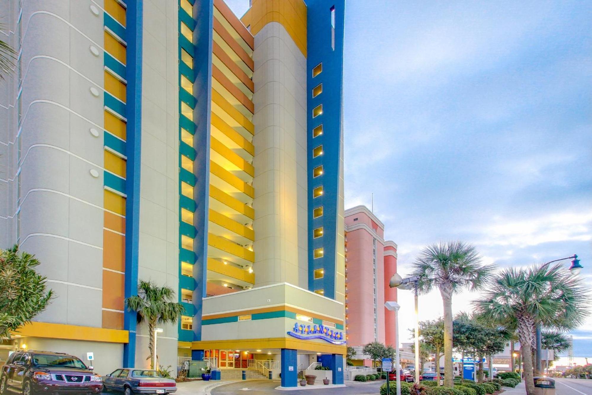 Hosteeva Stunning Atlantica Resort Condo W Ocean-Front Views And Pools Myrtle Beach Kültér fotó