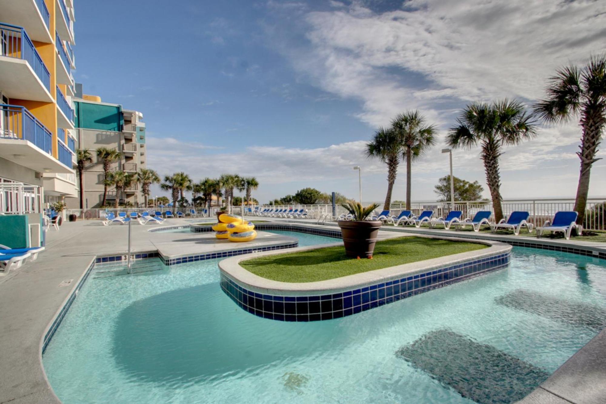 Hosteeva Stunning Atlantica Resort Condo W Ocean-Front Views And Pools Myrtle Beach Kültér fotó
