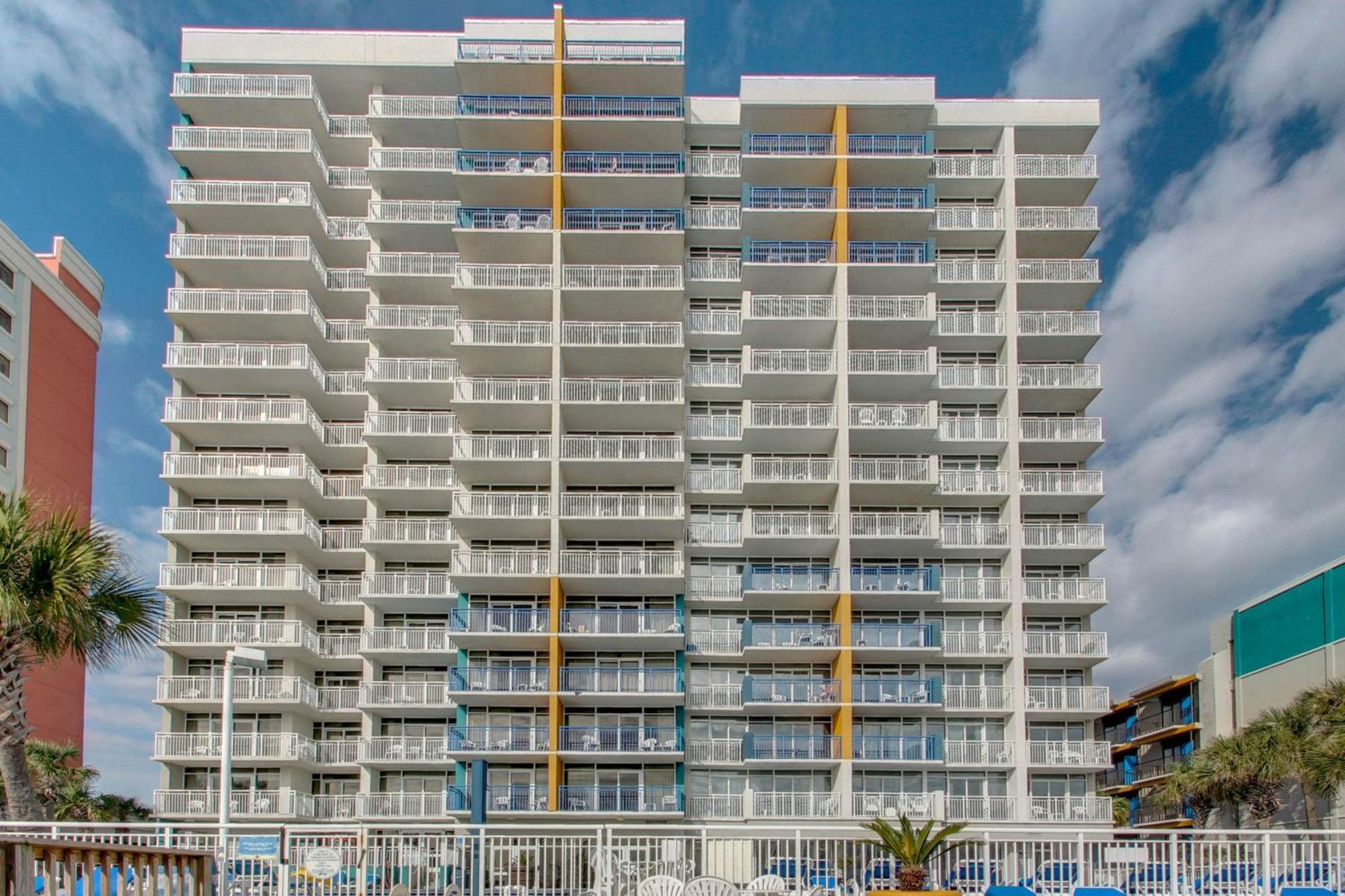 Hosteeva Stunning Atlantica Resort Condo W Ocean-Front Views And Pools Myrtle Beach Kültér fotó