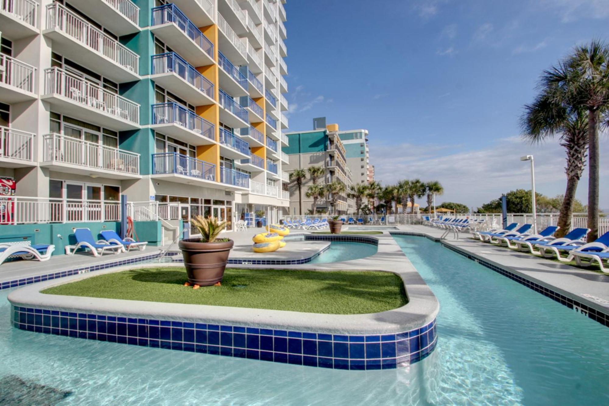 Hosteeva Stunning Atlantica Resort Condo W Ocean-Front Views And Pools Myrtle Beach Kültér fotó