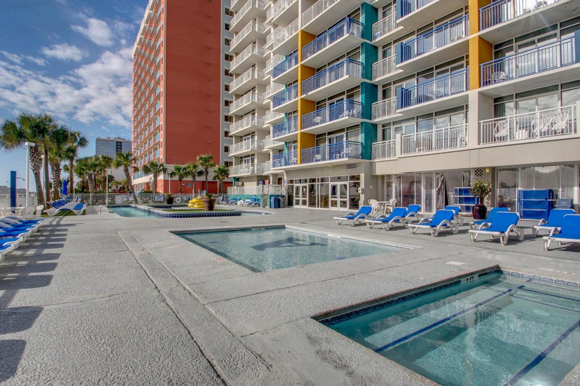 Hosteeva Stunning Atlantica Resort Condo W Ocean-Front Views And Pools Myrtle Beach Kültér fotó